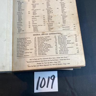 Motors 1968 Manual