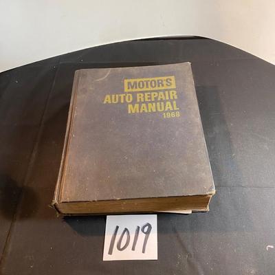 Motors 1968 Manual