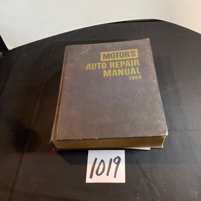 Motors 1968 Manual