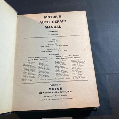 Motors 1960 Manual