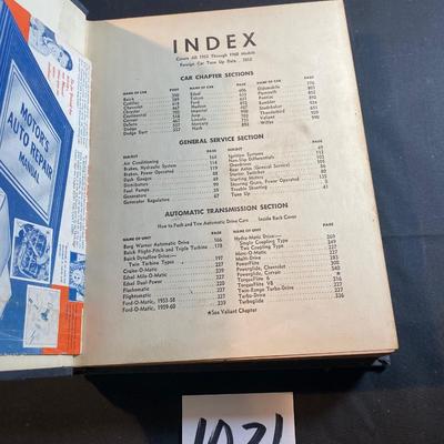 Motors 1960 Manual
