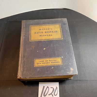 Motors Auto Repair Manual