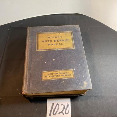 Motors Auto Repair Manual