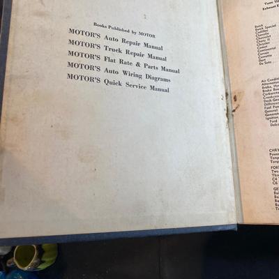 Motors 1966 Manual