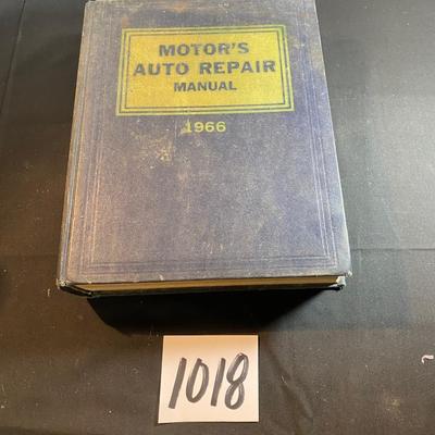 Motors 1966 Manual