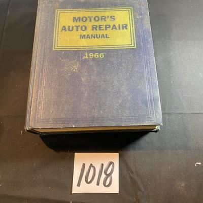 Motors 1966 Manual