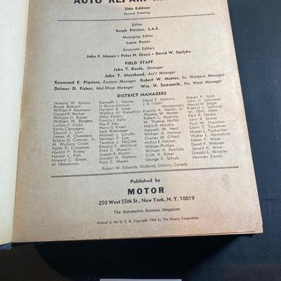 Motors 1966 Manual