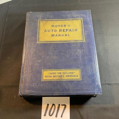 Motors Auto Manual