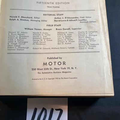 Motors Auto Manual
