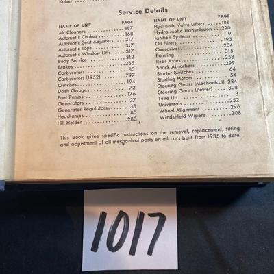 Motors Auto Manual