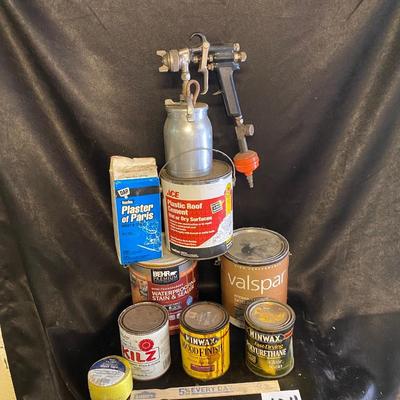 Paint Sprayer and More