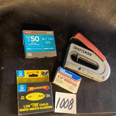 Stapler Lot