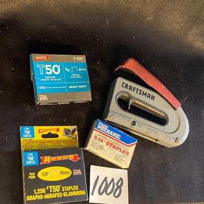 Stapler Lot