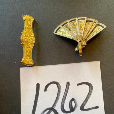 Vintage Brooch Lot