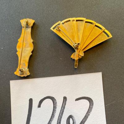 Vintage Brooch Lot