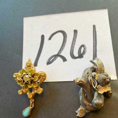 Vintage Brooch Lot