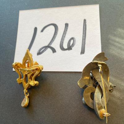 Vintage Brooch Lot