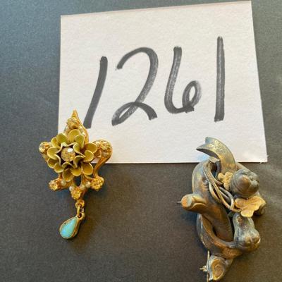 Vintage Brooch Lot