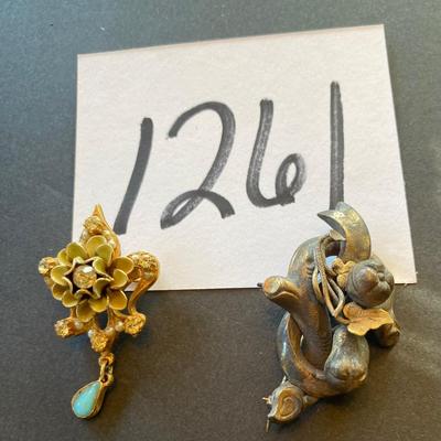 Vintage Brooch Lot