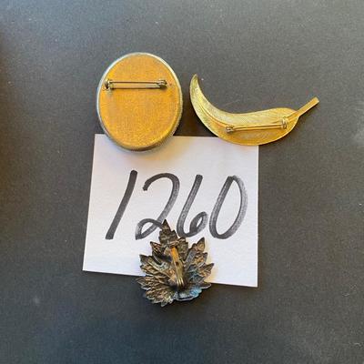 Vintage Brooch Lot