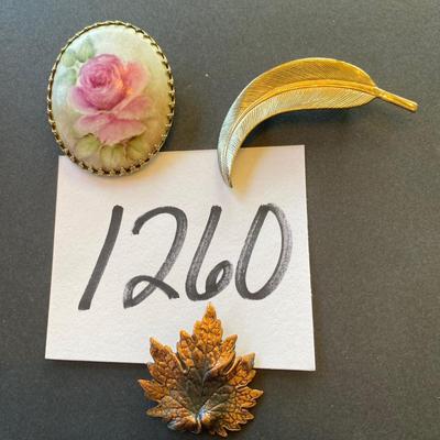 Vintage Brooch Lot