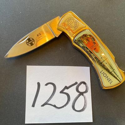 Lionel Train Knife