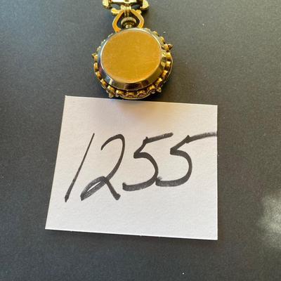 Vintage Jewelry Pin Watch