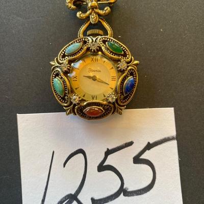 Vintage Jewelry Pin Watch