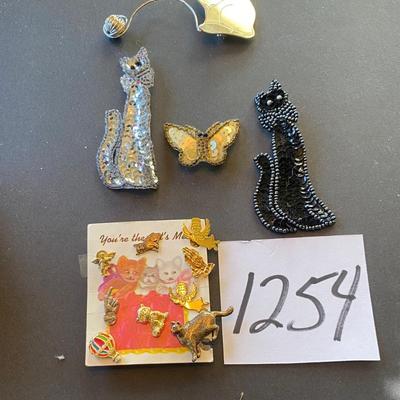 Kitty Cat Pin Lot
