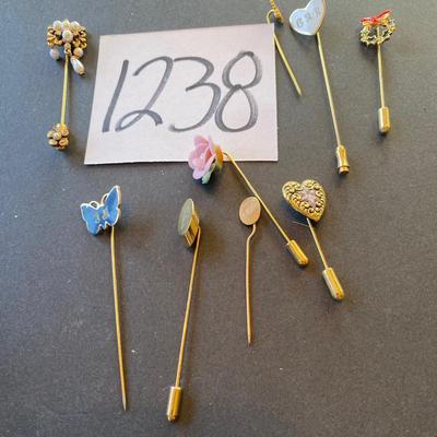 Pretty Pin Lot
