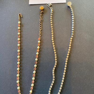 Vintage Rhinestone Necklaces