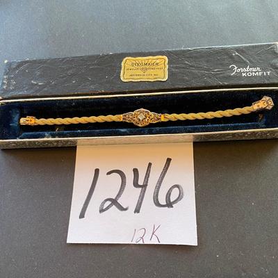 12kt Gold Bracelet