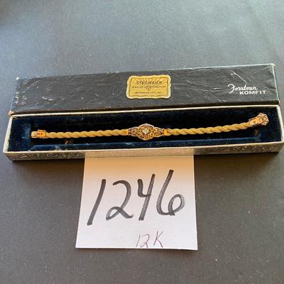 12kt Gold Bracelet