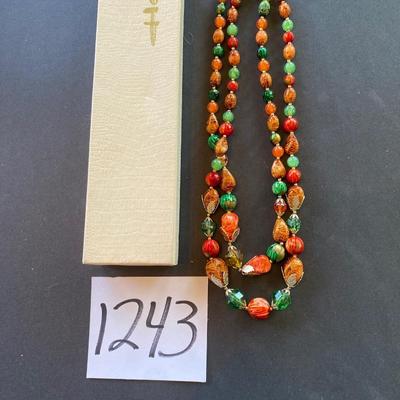 Vintage Bead Necklace