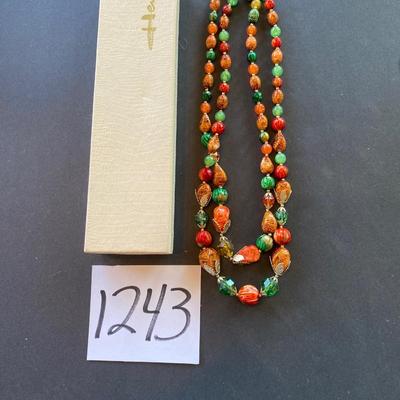 Vintage Bead Necklace