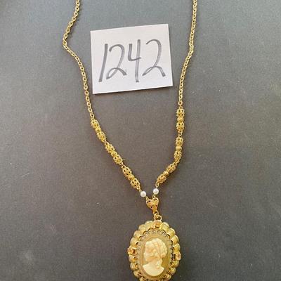 Cameo Necklace