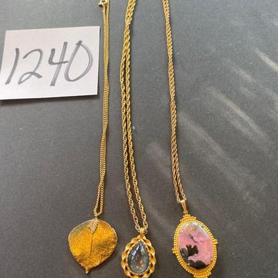 Necklace Lot