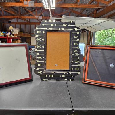 3 PC photo Frame Lot