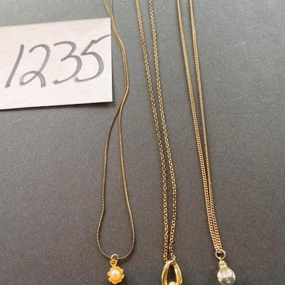 Necklace Lot