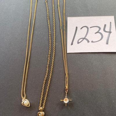 Necklace Lot