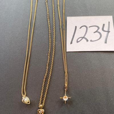 Necklace Lot