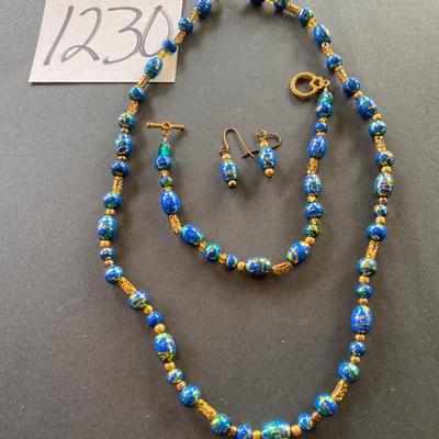 Bead Jewelry Set