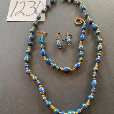 Bead Jewelry Set