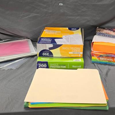 Mixed paper lot