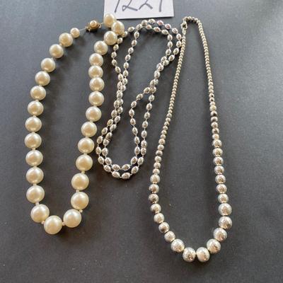 Necklace Lot