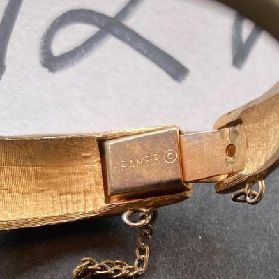 Vintage Kramer Bracelet