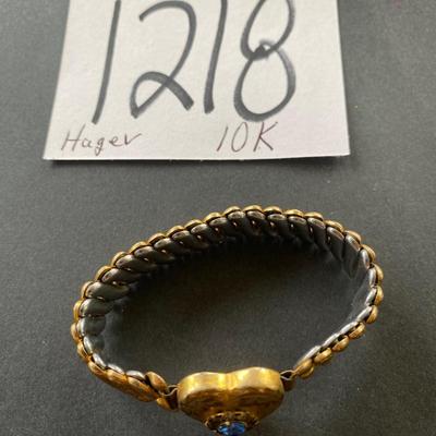10kt Gold Bracelet
