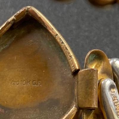 10kt Gold Bracelet