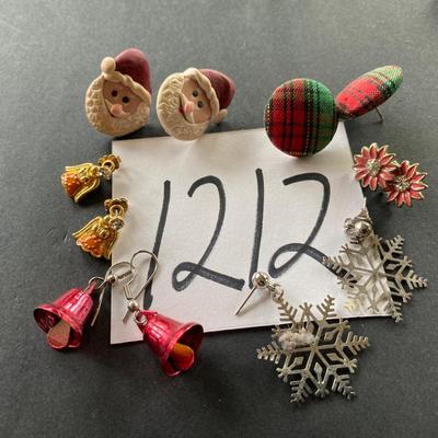 Holiday Pierced Earring Lot