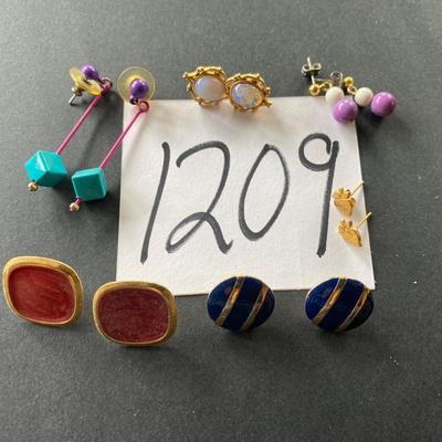 Pierced Earring Lot